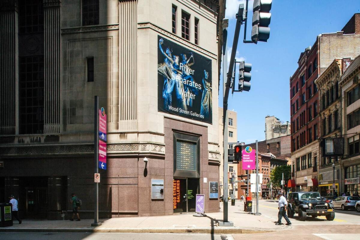 Abode Pittsburgh - Downtown Convention Center Apartment ภายนอก รูปภาพ