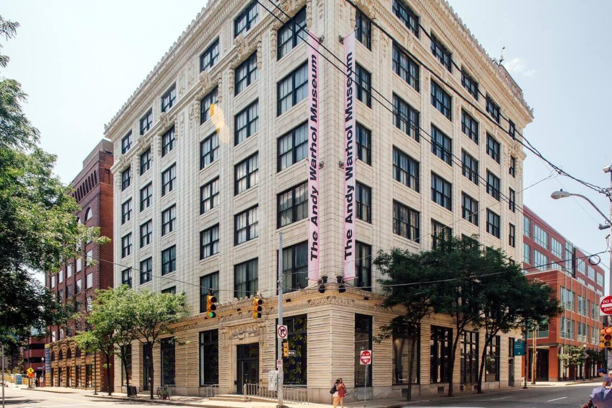 Abode Pittsburgh - Downtown Convention Center Apartment ภายนอก รูปภาพ