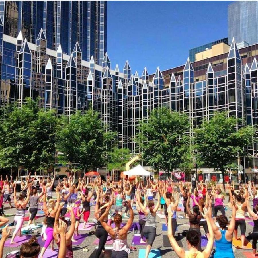 Abode Pittsburgh - Downtown Convention Center Apartment ภายนอก รูปภาพ